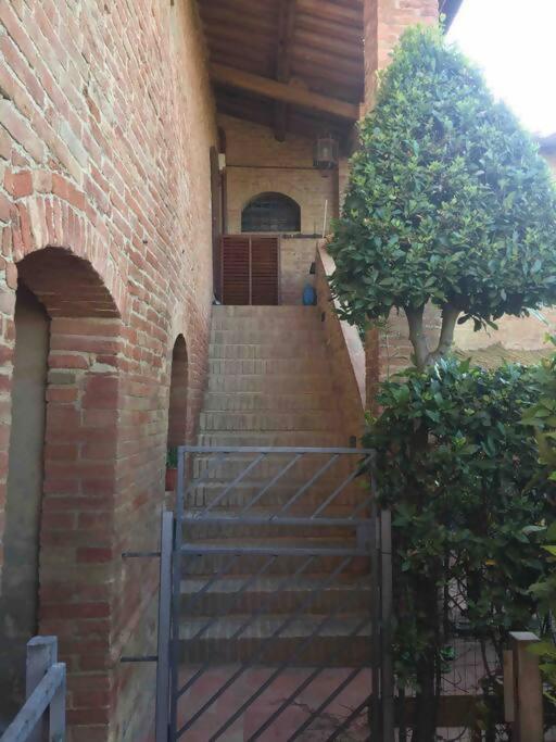 Villa La Dogana Siena Exterior foto