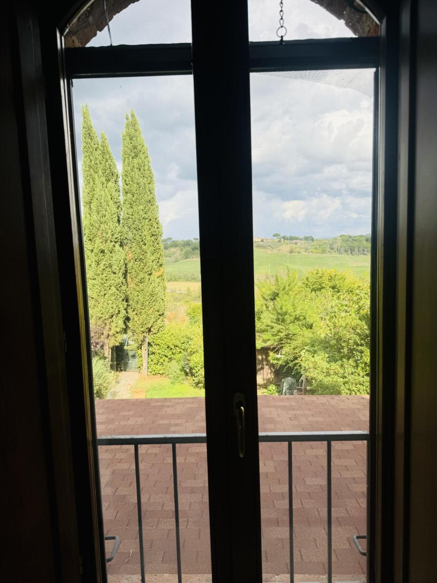 Villa La Dogana Siena Exterior foto